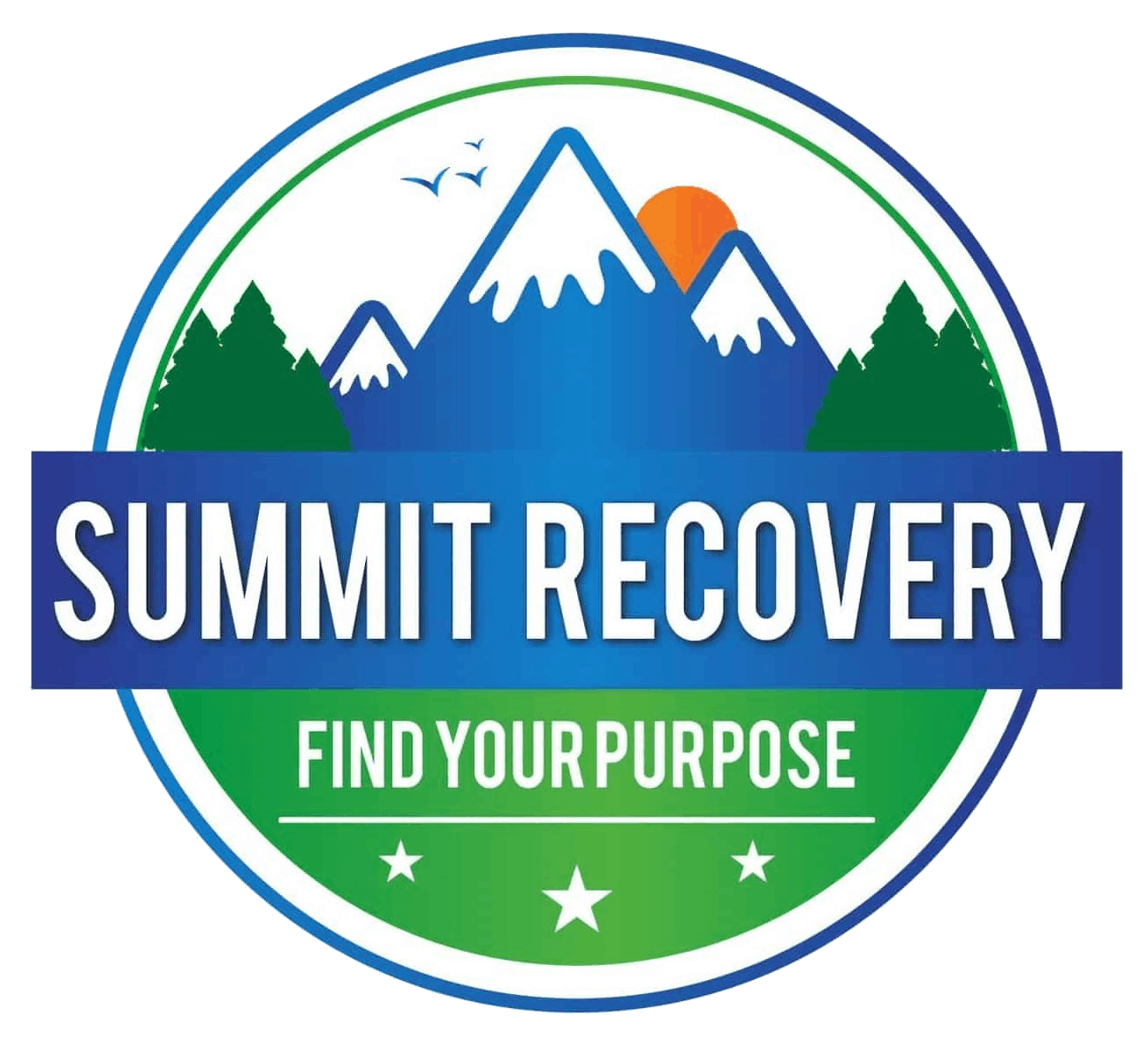 Summit Recovery Logo with Transparent Background
